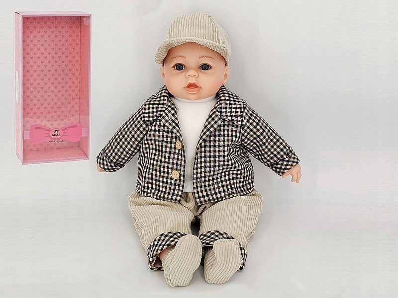 Lalka bobas z polskim głosem 45cm