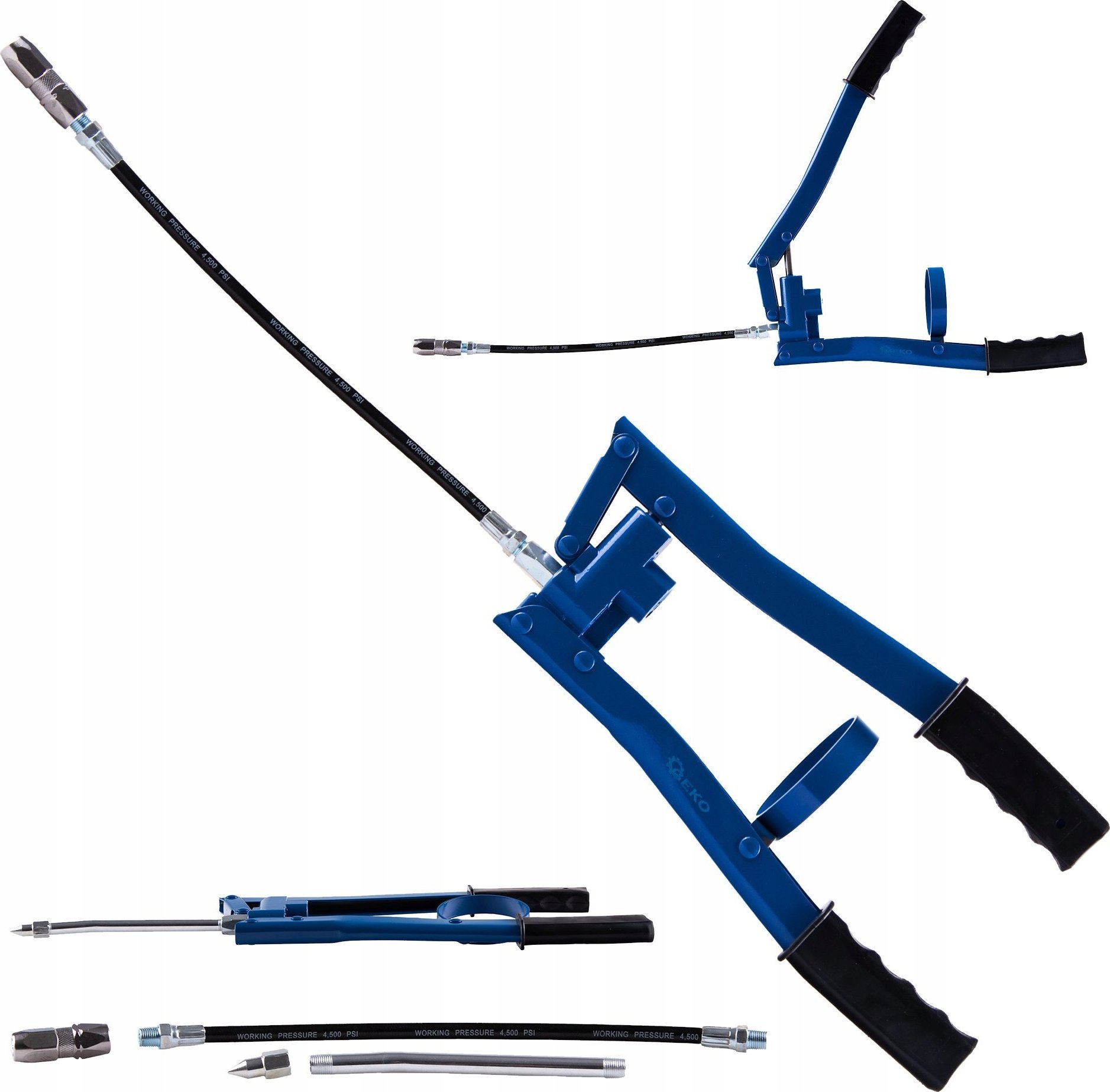 Geko Smarownica dwuręczna na kartusze 413bar (20)