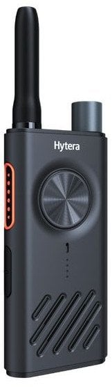 HYTERA Radio analogowe HYT-S31, PMR446-446 MHz, 2200 mAh, BT V 5.0, Szare