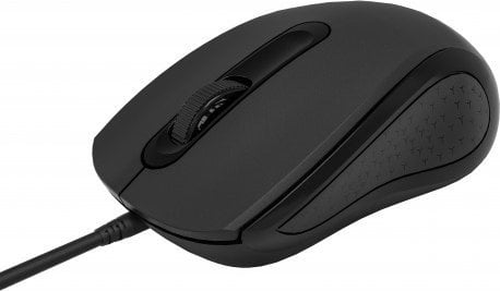 OMEGA MOUSE MYSZ 3D OFFICE 1200DPI 1,5M USB-C BLACK [46069]