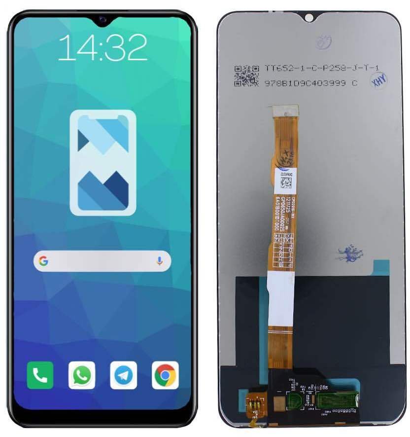 Wyświetlacz LCD Ekran Dotyk do VIVO Y21S V2110