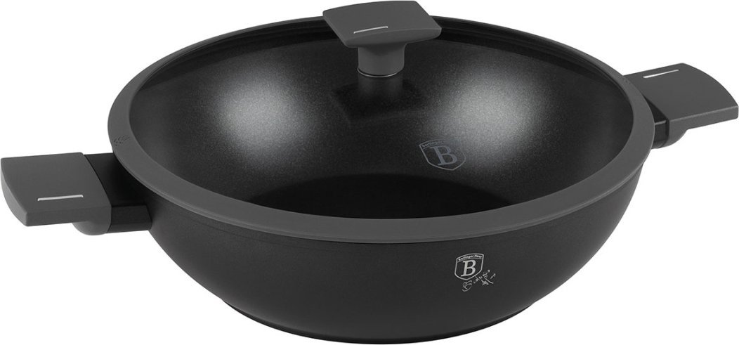 Patelnia Berlinger Haus wok Tytanowa 30cm