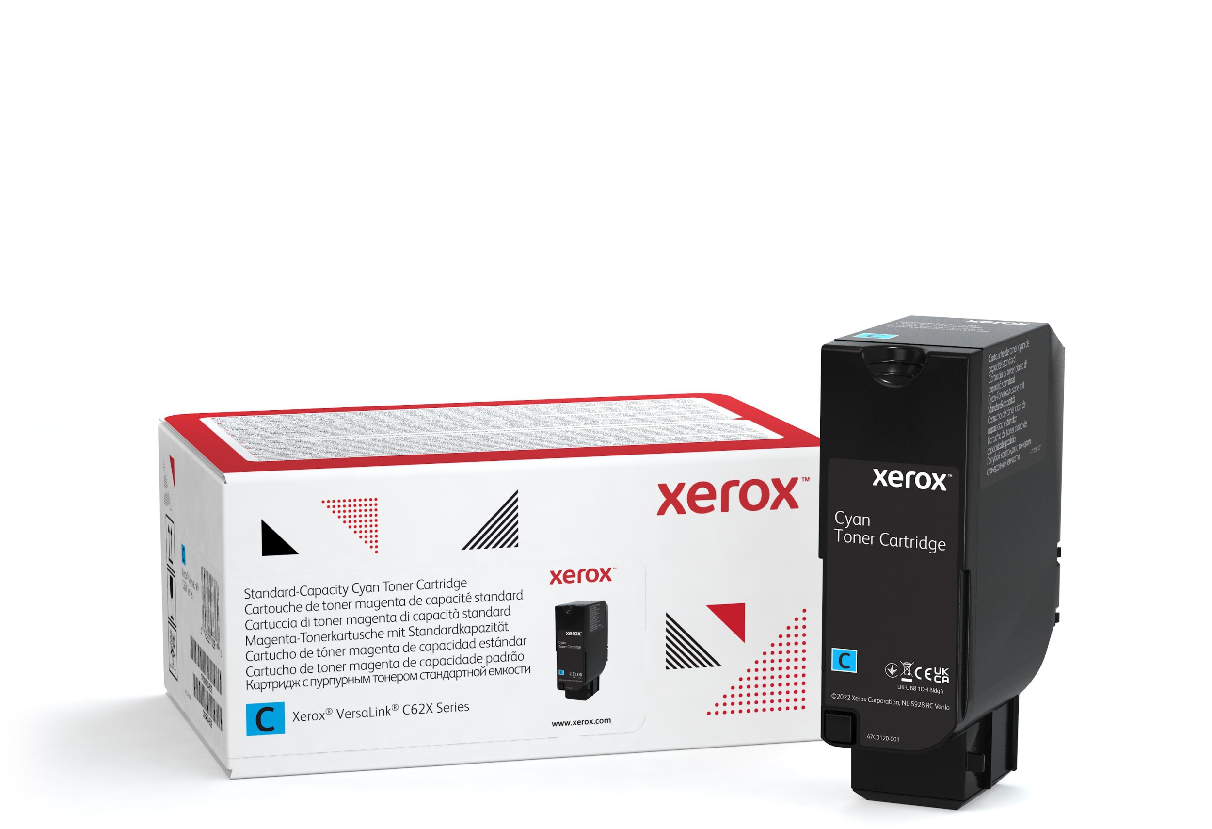 Toner Xerox Cyan original Box kartridż tonerowy do VersaLink C625, C625V_DN