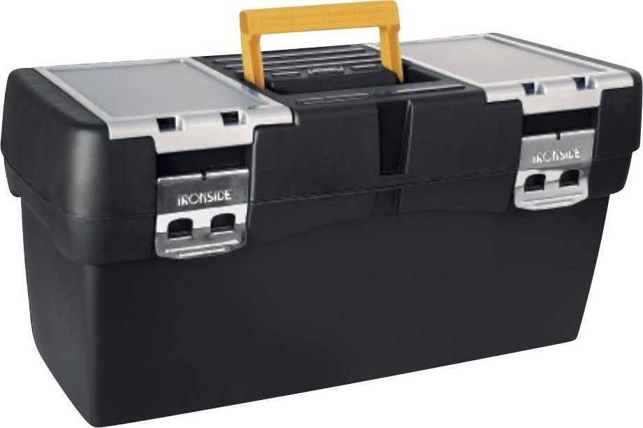 Patrol Group Skrzynka narzędziowa zamykana rozmiar L o wymiarach 580x290x290mm