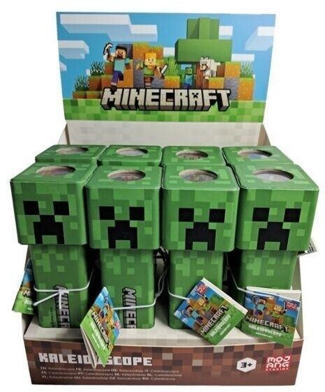 Kalejdoskop dla dzieci Minecraft Creeper
