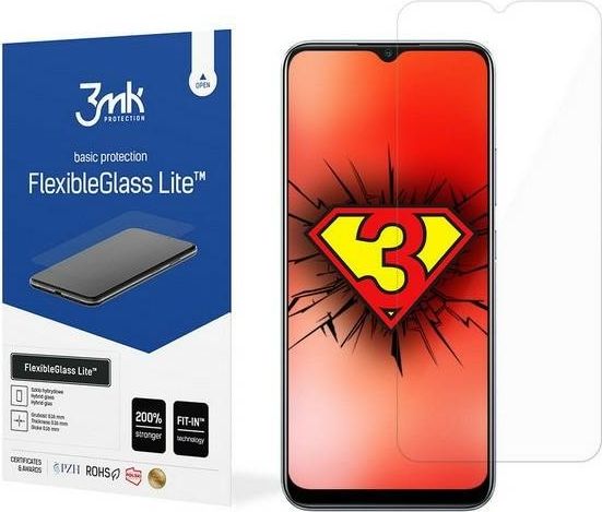 3MK FlexibleGlass Lite do Realme C21