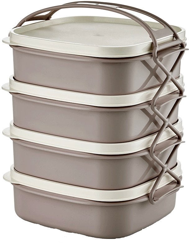 MENAŻKA KWADRATOWA 4x 1 LT.