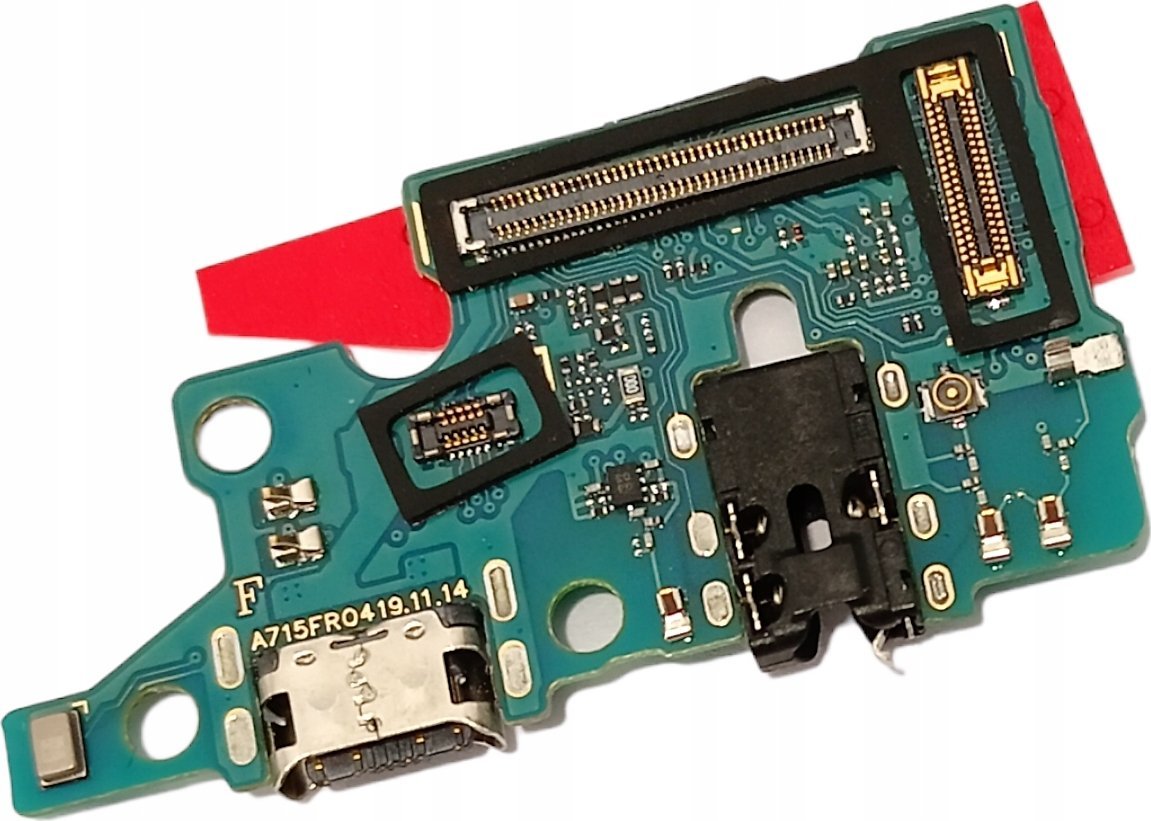 ORYGINAŁ PŁYTKA GNIAZDO ŁADOWANIA USB DO SAMSUNG A71