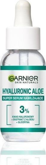 Garnier Hyaluronic Aloe Super Serum nawilżające do każdego typu cery 30ml
