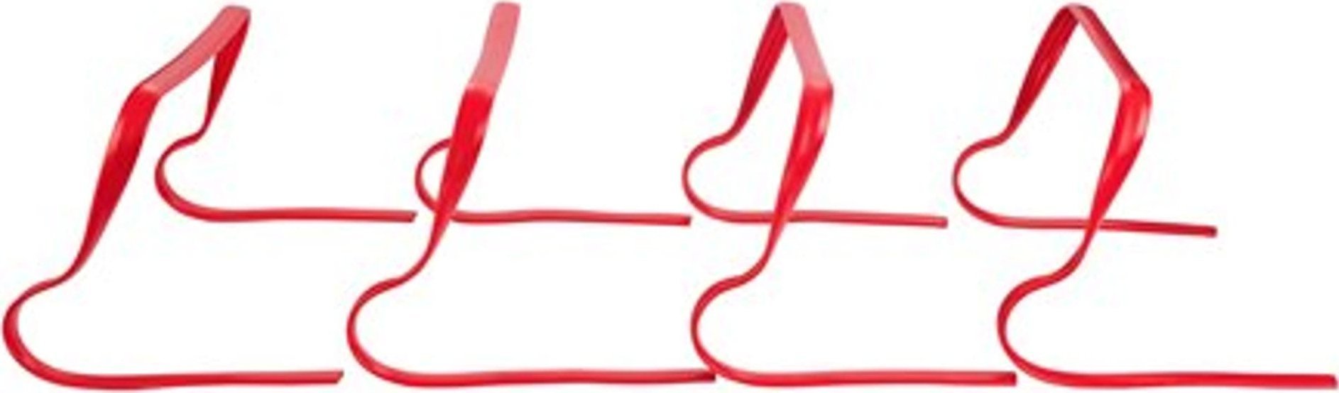 Pure2Improve Płotek koordynacyjny elastyczny P2I FLEXIBLE HURDLES 21 CM (4 szt.)