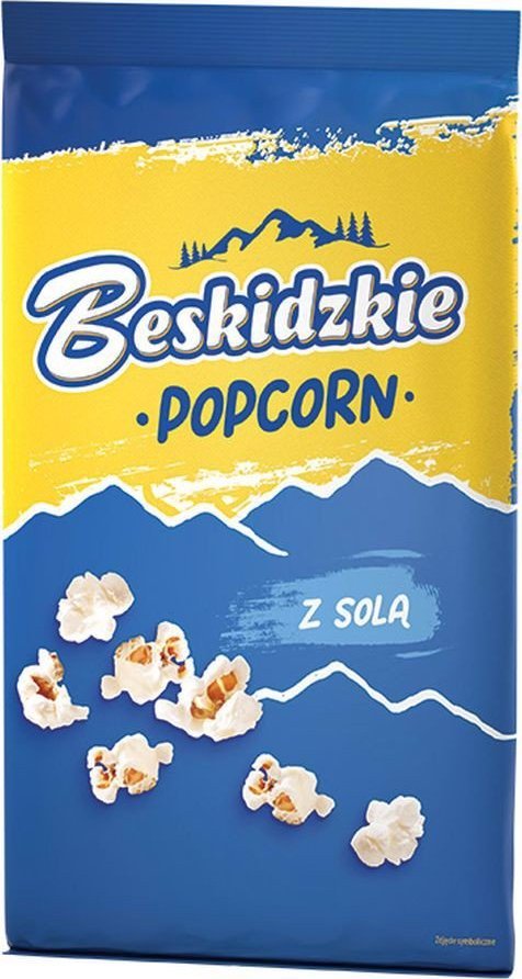 Beskidzkie Popcorn z solą 90 g
