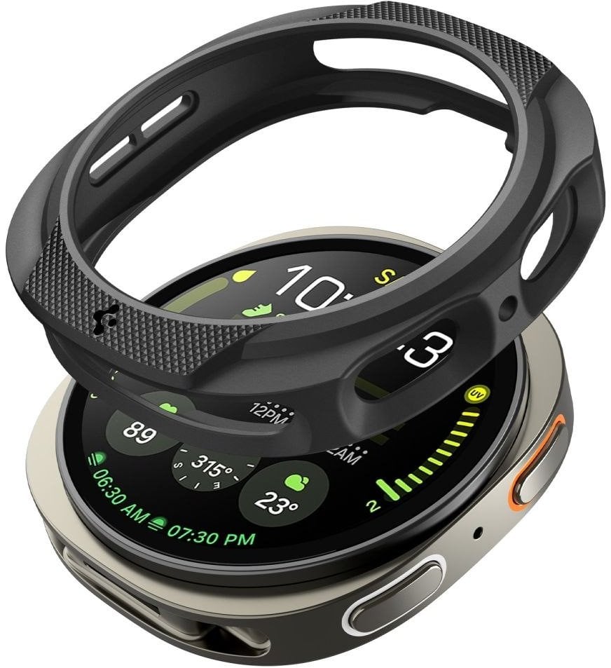 SPIGEN LIQUID AIR SAMSUNG GALAXY WATCH 8 (44 MM) MATTE BLACK