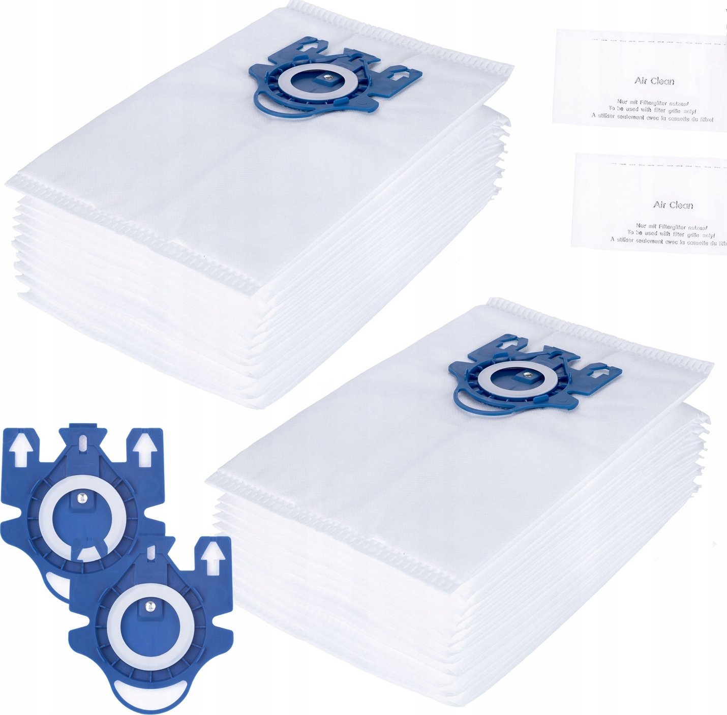 Worek do odkurzacza Rosfix 24X WORKI + 4X FILTR DO ODKURZACZA MIELE S800 3D COMPLETE C3 C2 CLASSIC C1