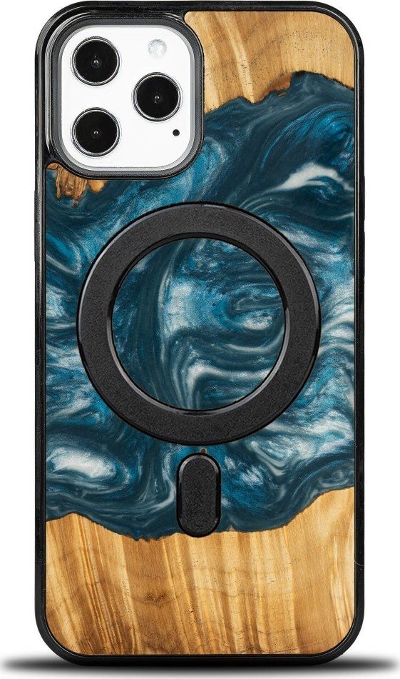 BeWood Etui Bewood Unique na iPhone 12 Pro Max - 4 Żywioły - Powietrze z MagSafe