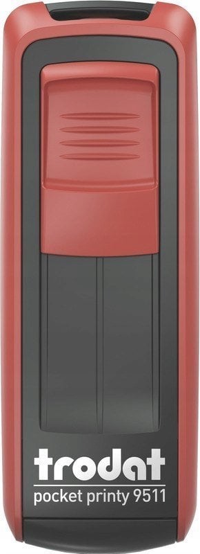 Trodat Pieczątka Trodat Pocket Printy 9511 czerwona