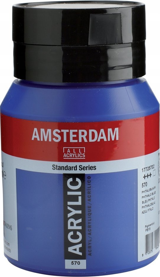 Artequipment AMSTERDAM AAC 500ML PHTHALO BLUE Jar 500 ml