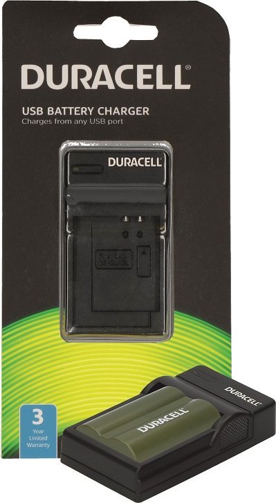 Ładowarka do aparatu Duracell Duracell Charger with USB Cable for DRC511/BP-511