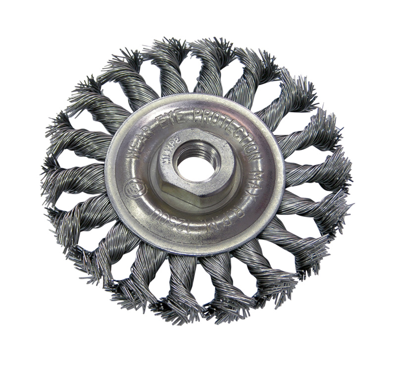 Pro-Line Szczotka tarczowa z drutu skręcanego M14 100mm - 32530
