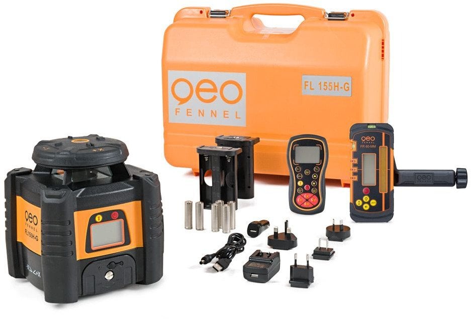 NIWELATOR LASEROWY AUTOMATYCZNY FL 155H-G FR-60MM