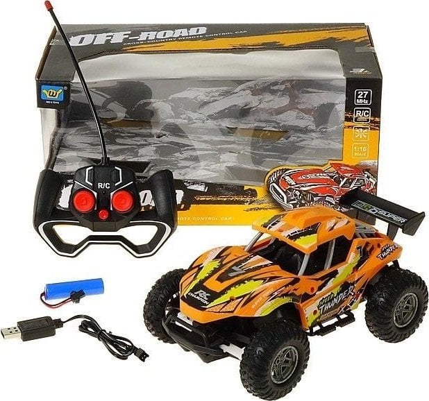 Adar Auto terenowe R/C z ładowarką USB MIX