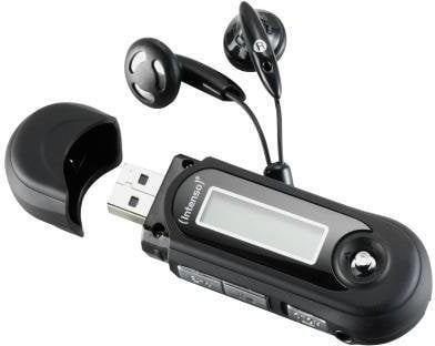 Intenso MP3 Player Music Walker 64GB Black