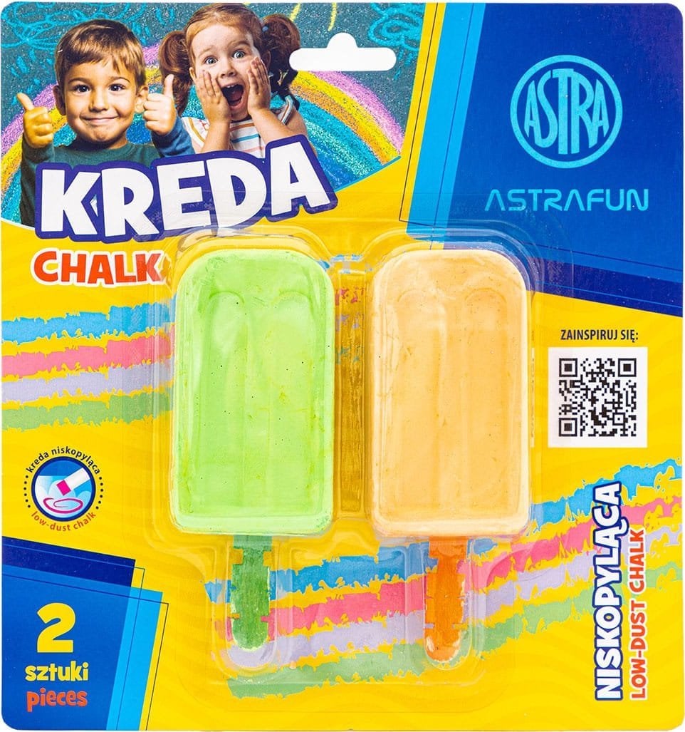 Astra Kreda Lody Fun 2szt ASTRA