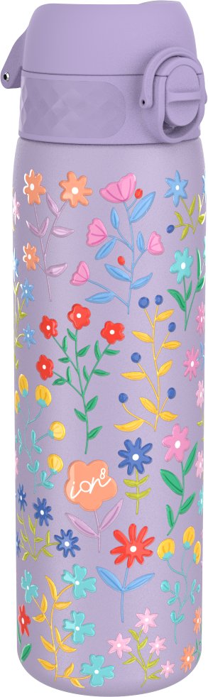 Butelka termiczna Ion8 Ditsy Floral 500ml, lekka, szczelna, z ustnikiem
