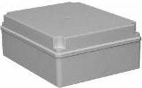 Elektro-Plast Puszka hermetyczna natynkowa z płytą PMT4 248x198x86mm IP44 szara PH-4A.1 P (28.411)