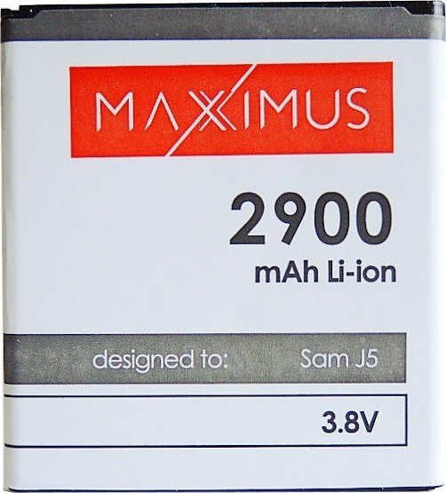 Bateria Maxximus BAT MAXXIMUS SAM J5 2900mAh EB-BG530BBC