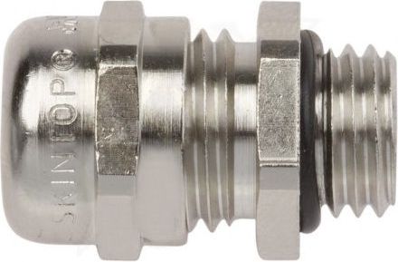 LAPP Dławnica kablowa mosiężna M12 IP68 SKINTOP MS-M 12x1,5 (53112000)