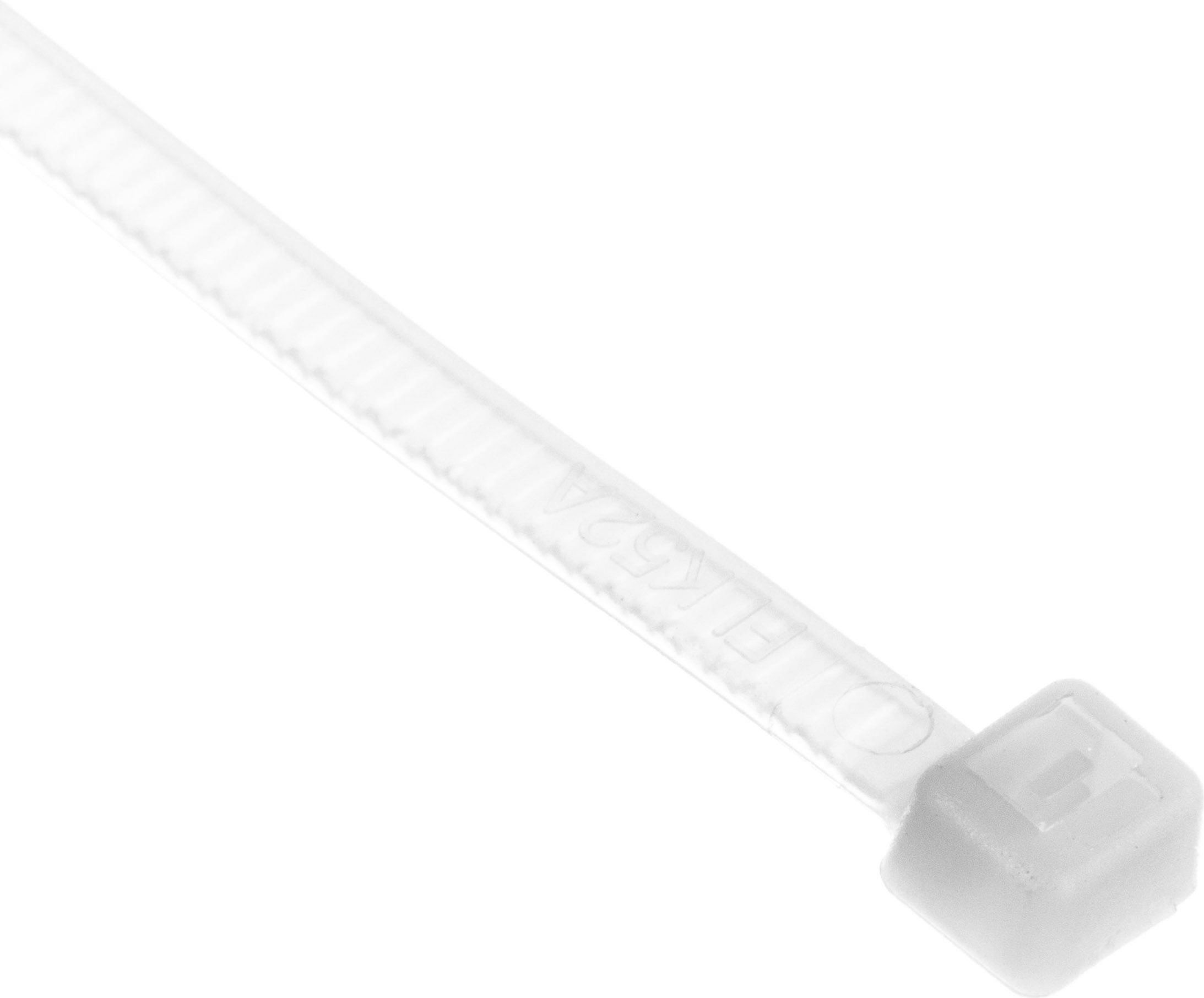 Elektro-Plast Opaska kablowa 2.5mm 160mm biała 100szt.