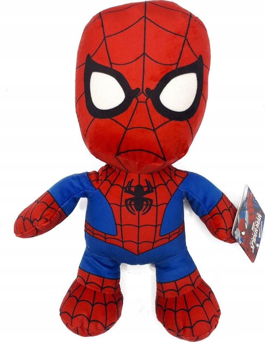 Marvel Avengers Spiderman plusz Maskotka 30cm