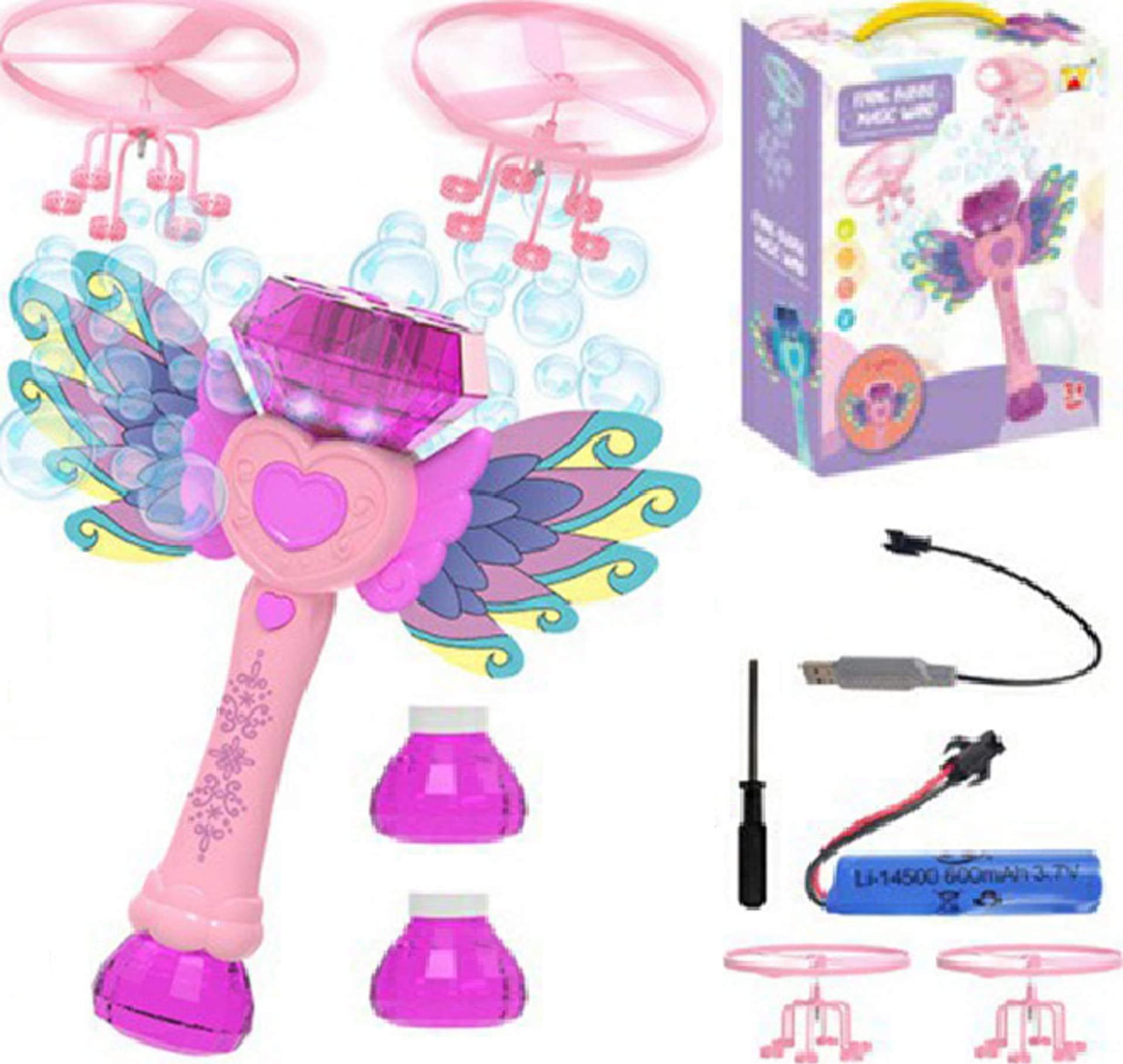 ProNice MAGICZNA RÓŻDŻKA DO ROBIENIA BANIEK MYDLANYCH DUŻA