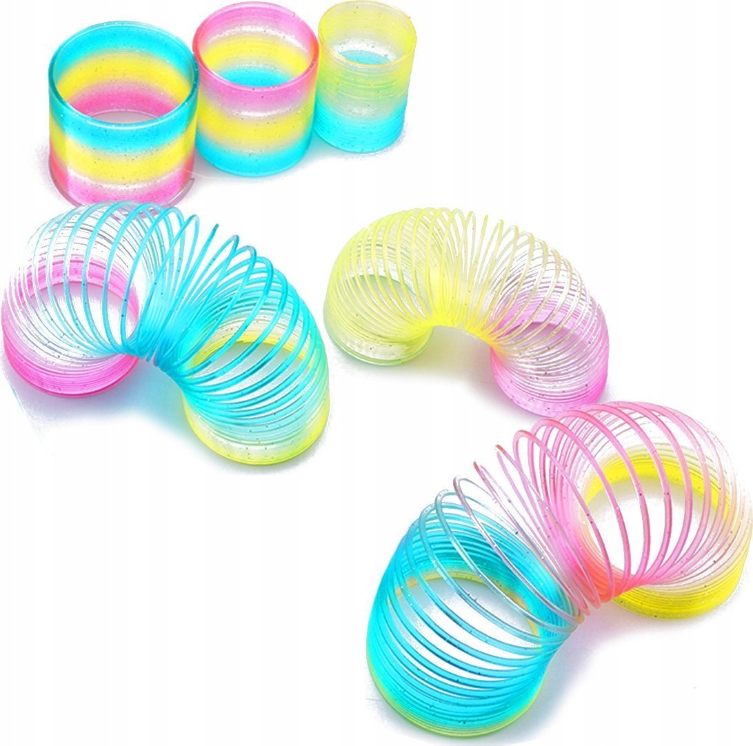 Teka Sprężyny tęczowe 3szt