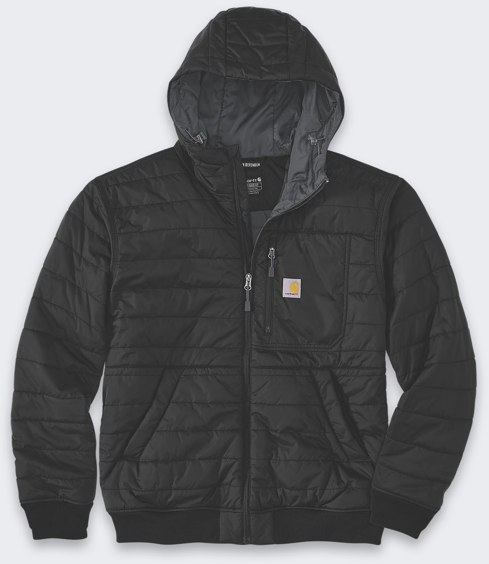 Kurtka Carhartt Gilliam Jacket BLACK