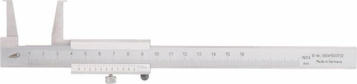 HELIOS PREISSER Suwmiarka do rowkow 10-160mm HP