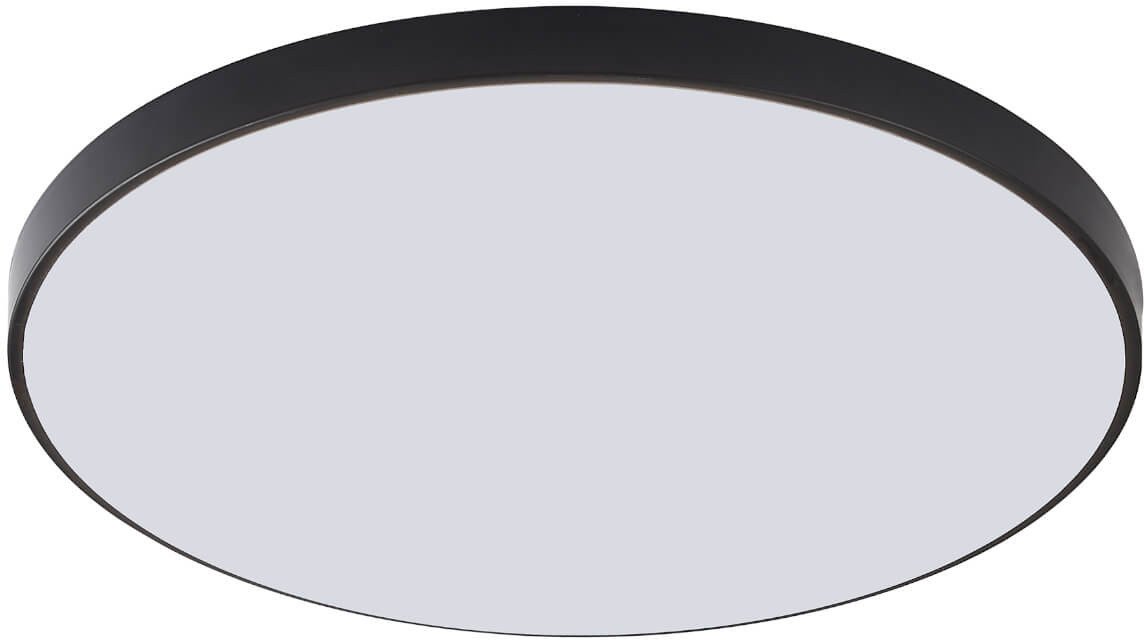 Zuma Line Veri WM-C7300-M-BL plafon lampa sufitowa 1x44,5W LED 4000K 3386 lm czarny/biały