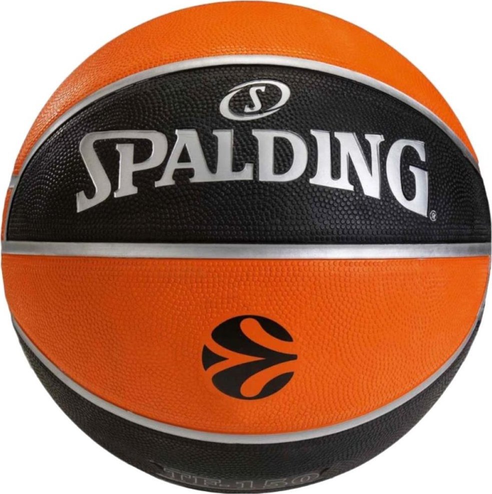 Spalding Spalding Euroleague TF-150 Ball 84506Z Pomarańczowe 7
