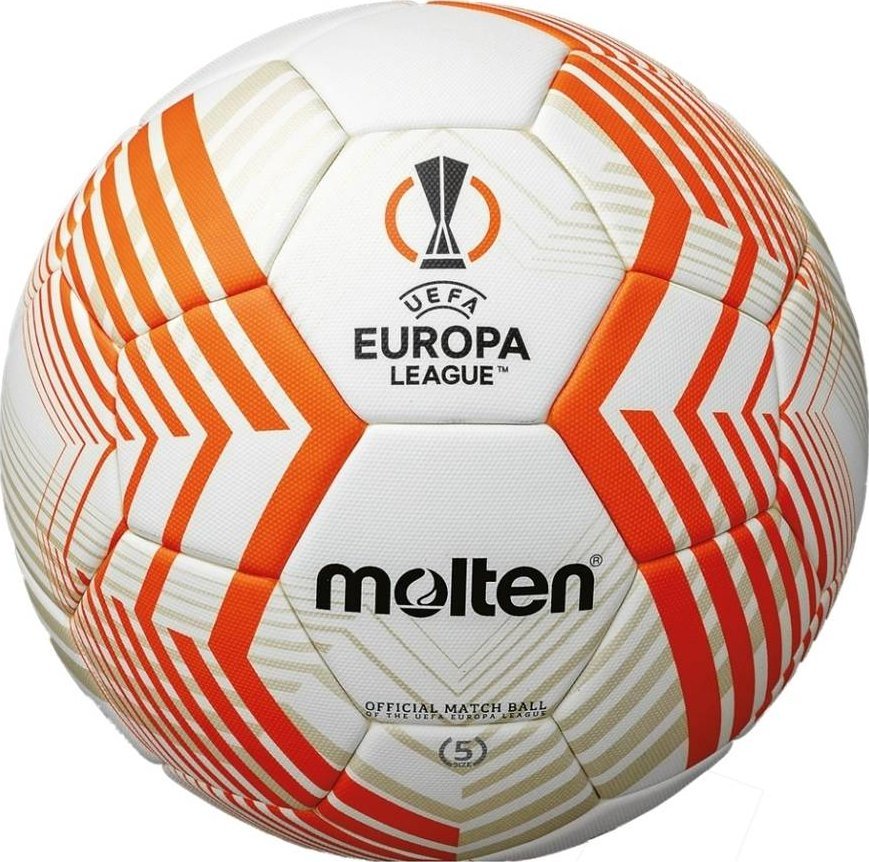 Molten piłka nożna molten uefa europa league 2022/23 f5u5000-23 *xh