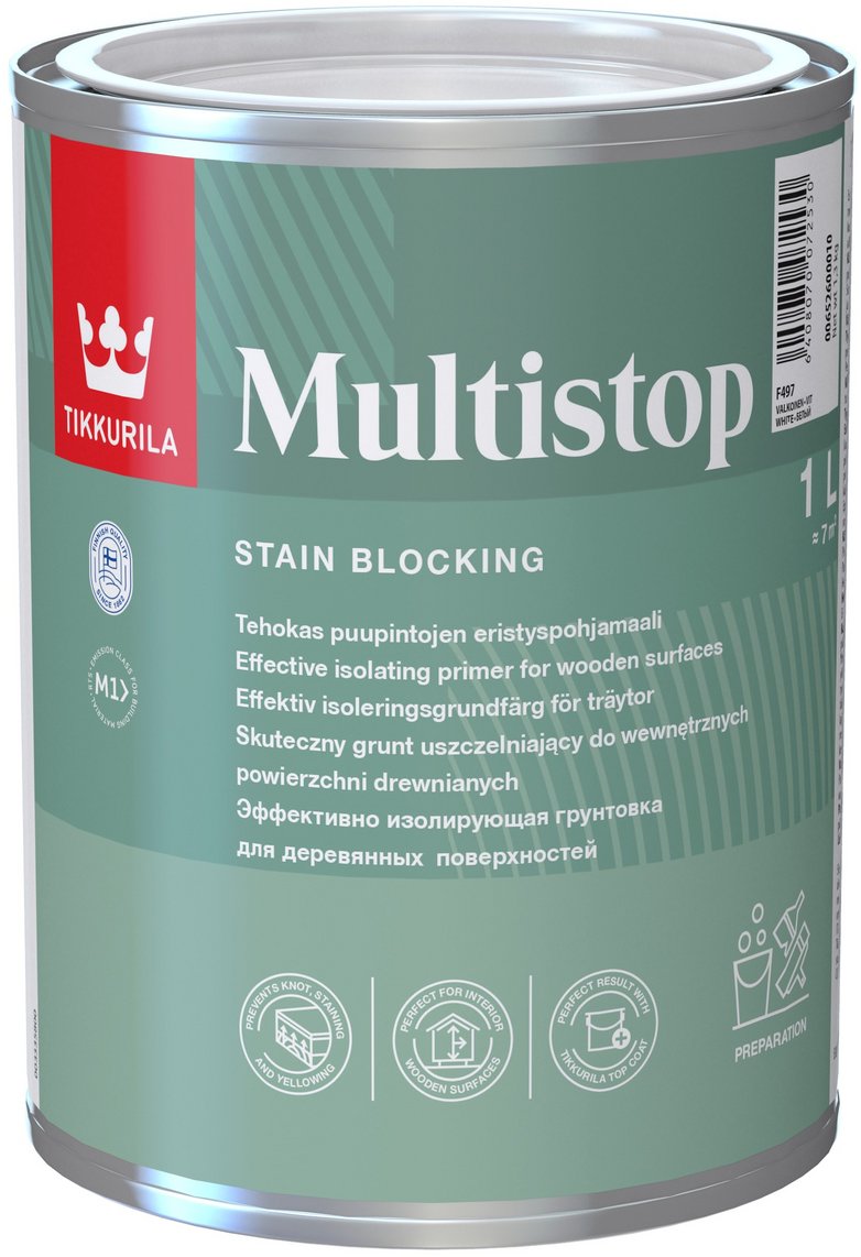 Tikkurila PRIMER MULTISTOP WHITE F497