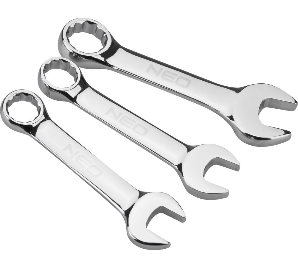 Neo Zestaw kluczy płasko-oczkowych 8-19mm 8szt. (09-791)