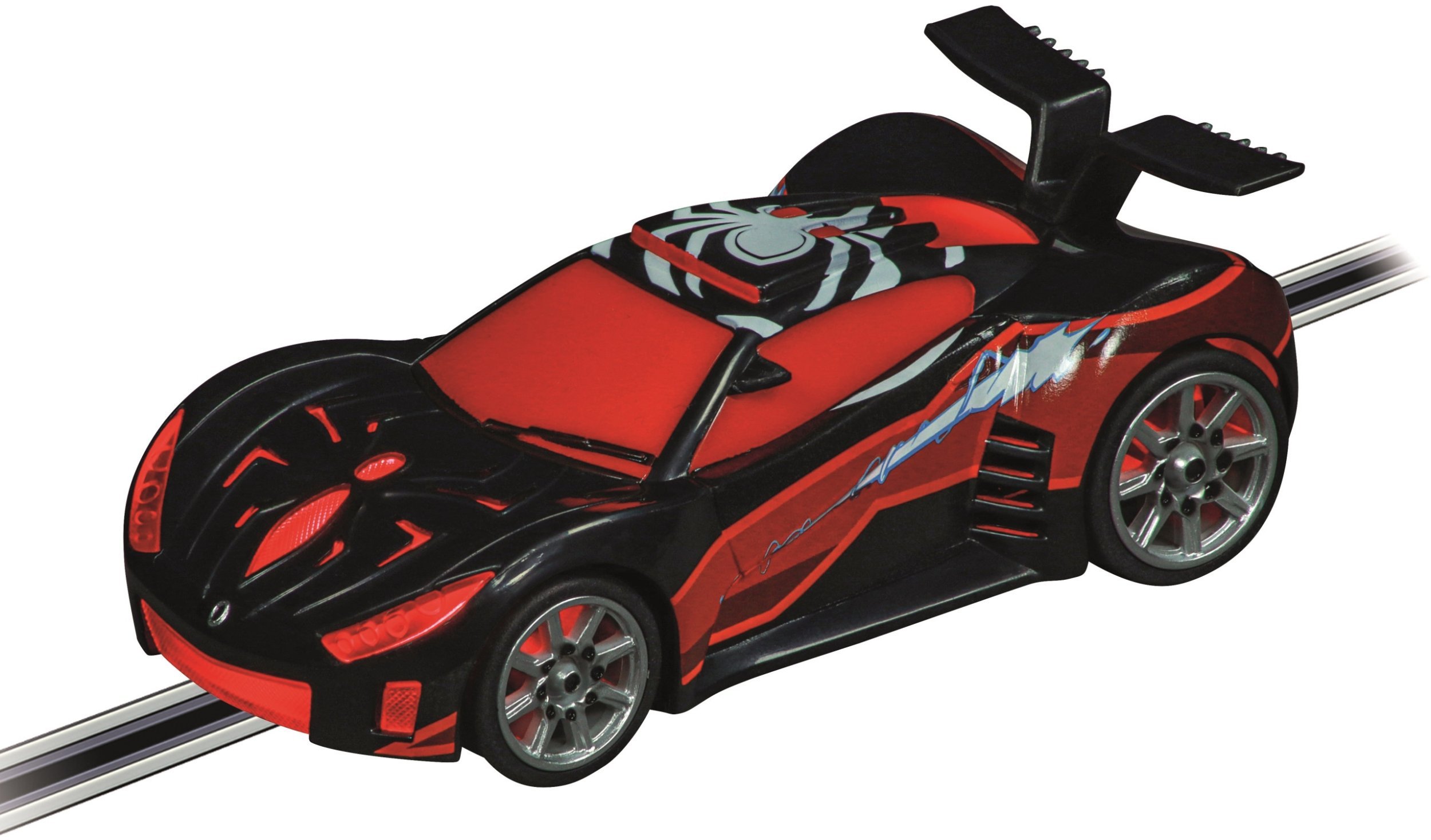 Auto GO 64265 Spider-Man Speed Shifter black