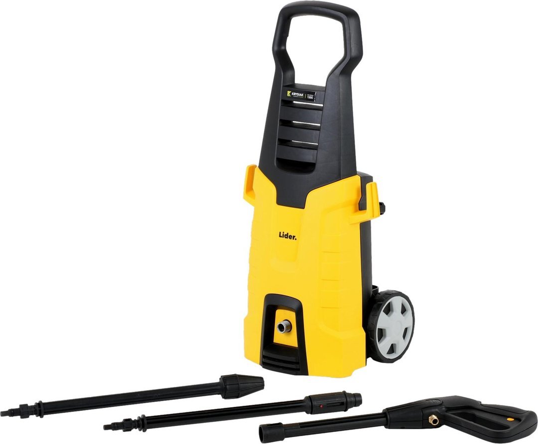 Lider LIDER KCM1700 MYJKA CIŚNIENIOWA WYSOKOCIŚNIENIOWA 1700W 150 Bar - OFICJALNY DYSTRYBUTOR - AUTORYZOWANY DEALER LIDER