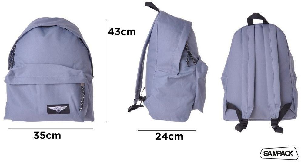 Plecak Sampack szary