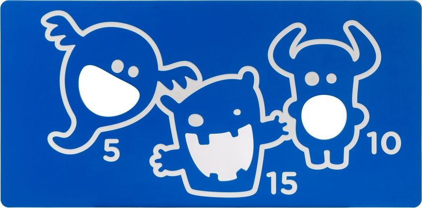 KBT Panel edukacyjny na plac zabaw Tabela wyników KBT