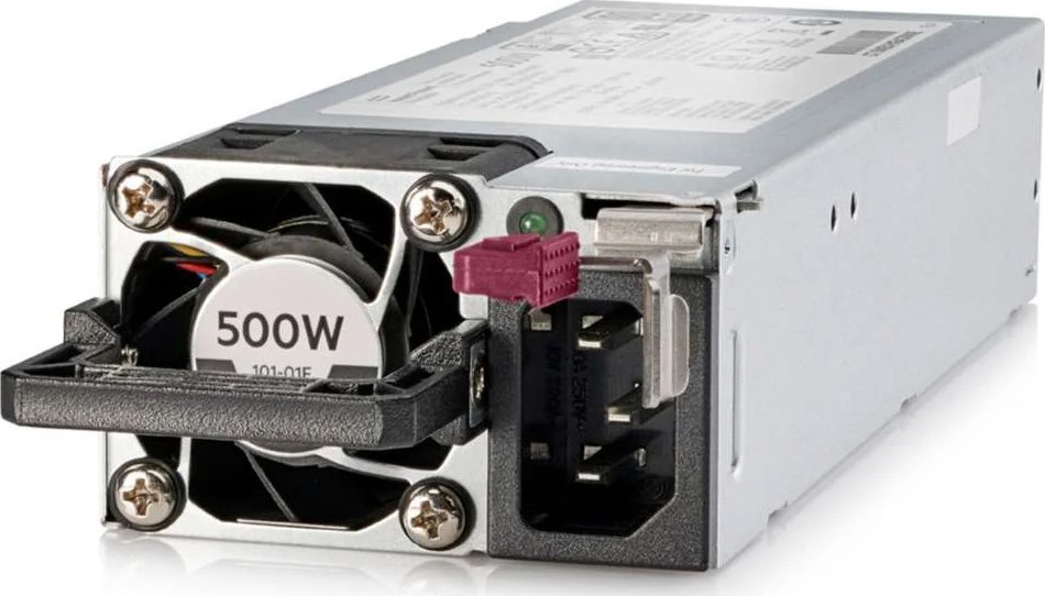 Zasilacz serwerowy HP SPS-PS, 1U 12V 500W NOAUX HE-P