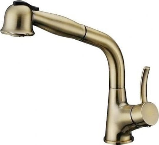 Bateria kuchenna Blue Water Retra stojąca złota (BW-5901730610703)