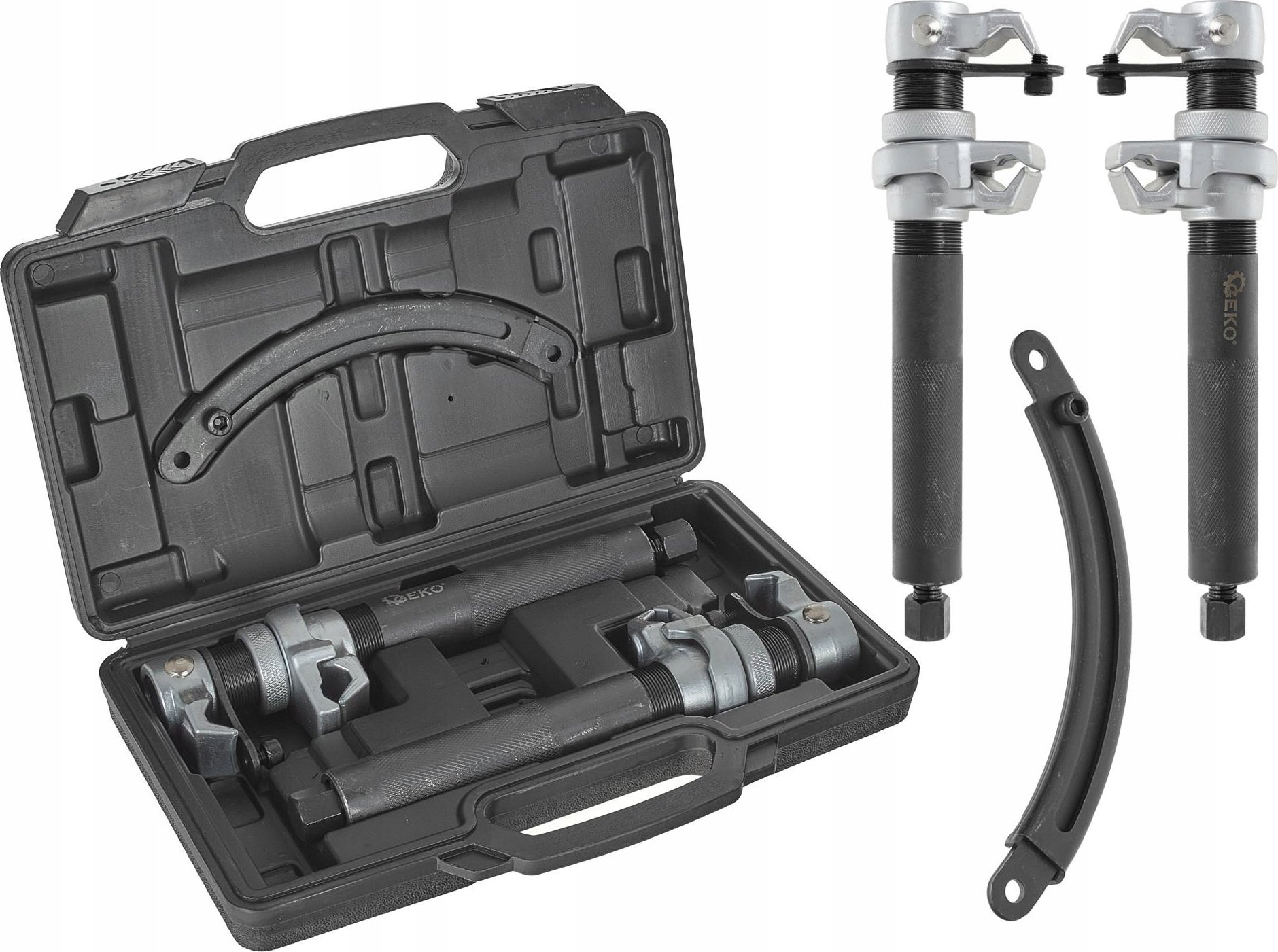 Geko Ściągacz do sprężyn mechaniczny 70-280mm (5)
