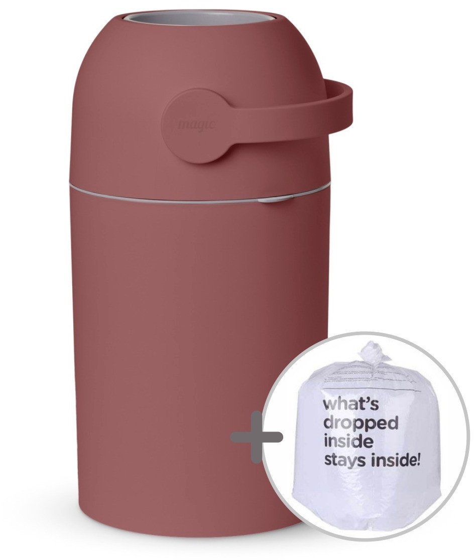 MA-C110CL KOSZNA ZUŻYTE PIELUCHY MAJESTIC BURGUND NA25 PIEL