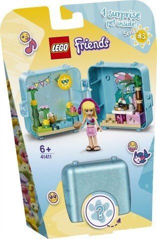 LEGO Friends Letnia kostka do zabawy Stephanie (41411)